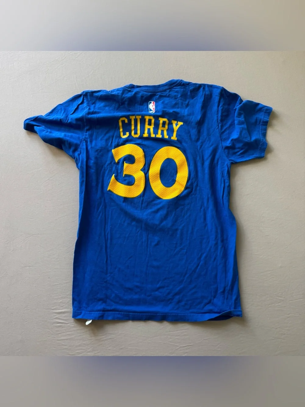 Adidas Golden State Warriors Stephen Curry Number Tee